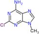 2-chloro-9-methyl-9H-purin-6-amine