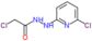 2-chloro-N'-(6-chloropyridin-2-yl)acetohydrazide