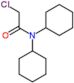 2-chloro-N,N-dicyclohexylacetamide