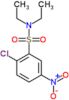 2-chloro-N,N-diethyl-5-nitrobenzenesulfonamide