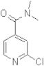 2-Chloro-N,N-dimethyl-4-pyridinecarboxamide