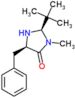 (2R,5R)-5-benzyl-2-tert-butyl-3-methylimidazolidin-4-one