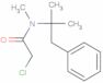 2-chloro-N-(1,1-dimethyl-2-phenylethyl)-N-methylacetamide