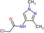 2-chloro-N-(1,3-dimethyl-1H-pyrazol-4-yl)acetamide