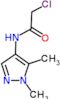 2-chloro-N-(1,5-dimethyl-1H-pyrazol-4-yl)acetamide