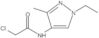 2-Chloro-N-(1-ethyl-3-methyl-1H-pyrazol-4-yl)acetamide