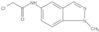 2-Chloro-N-(1-methyl-1H-indazol-5-yl)acetamide