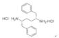 2,5-Hexanediamina, 1,6-difenil-, clorhidrato (1:2), (2R,5R)-