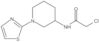 2-chlor-N-[1-(2-thiazolyl)-3-piperidinyl]acetamid