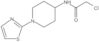 2-Chloro-N-[1-(2-thiazolyl)-4-piperidinyl]acetamide