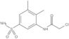 N-[5-(Aminosulfonyl)-2,3-dimethylphenyl]-2-chloroacetamide