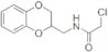 2-CHLORO-N-(2,3-DIHYDRO-1,4-BENZODIOXIN-2-YLMETHYL)ACETAMIDE