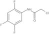 Acetamide, 2-chloro-N-(2,4,5-trifluorophenyl)-