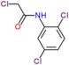 2-chloro-N-(2,5-dichlorophenyl)acetamide