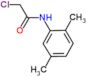 2-chloro-N-(2,5-dimethylphenyl)acetamide