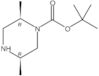 1,1-Dimethylethyl (2R,5R)-2,5-dimethyl-1-piperazinecarboxylate