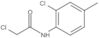 2-Chloro-N-(2-chloro-4-methylphenyl)acetamide