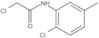 2-Chloro-N-(2-chloro-5-methylphenyl)acetamide