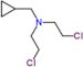 2-chloro-N-(2-chloroethyl)-N-(cyclopropylmethyl)ethanamine