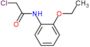 2-chloro-N-(2-ethoxyphenyl)acetamide