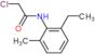 2-chloro-N-(2-ethyl-6-methylphenyl)acetamide