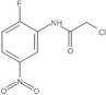 2-Chloro-N-(2-fluoro-5-nitrophenyl)acetamide