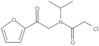 2-Chloro-N-[2-(2-furanyl)-2-oxoethyl]-N-(1-methylethyl)acetamide