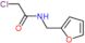 2-chloro-N-(furan-2-ylmethyl)acetamide