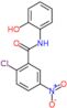 2-chloro-N-(2-hydroxyphenyl)-5-nitrobenzamide