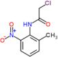 2-chloro-N-(2-methyl-6-nitrophenyl)acetamide