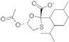 (2R,5R)-L-Menthyl-5-(acetyloxy)-1,3-oxathiolane-2-carboxylate