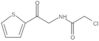 2-Chloro-N-[2-oxo-2-(2-thienyl)ethyl]acetamide