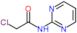 2-chloro-N-(pyrimidin-2-yl)acetamide