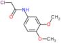 2-chloro-N-(3,4-dimethoxyphenyl)acetamide