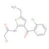 Acetamide, 2-chloro-N-[3-(2-chlorobenzoyl)-5-ethyl-2-thienyl]-