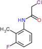 2-chloro-N-(3-fluoro-2-methylphenyl)acetamide