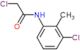 2-chloro-N-(3-chloro-2-methylphenyl)acetamide