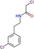 2-chloro-N-[2-(3-chlorophenyl)ethyl]acetamide