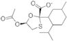 1,2,5-Menthyl-5(S)-acetoxy-[1,3]-oxathiolene-2-(R)-carboxylate