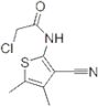 2-Chloro-N-(3-cyano-4,5-dimethyl-thiophen-2-yl)-acetamide