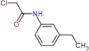 2-chloro-N-(3-ethylphenyl)acetamide