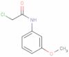 2-CHLORO-N-(3-METHOXY-PHENYL)-ACETAMIDE