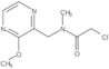 2-Chloro-N-[(3-methoxy-2-pyrazinyl)methyl]-N-methylacetamide