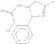 2-chloro-N-(3-methyl-1-phenyl-1H-pyrazol-5-yl)acetamide