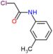 2-chloro-N-(3-methylphenyl)acetamide