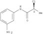 Propanamide,2-chloro-N-(3-nitrophenyl)-, (S)- (9CI)