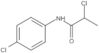 2-Chloro-N-(4-chlorophenyl)propanamide