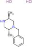 (2R,5S)-1-benzyl-2,5-dimethyl-piperazine dihydrochloride