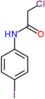 2-chloro-N-(4-iodophenyl)acetamide