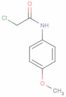 2-Chloro-N-(4-methoxyphenyl)acetamide